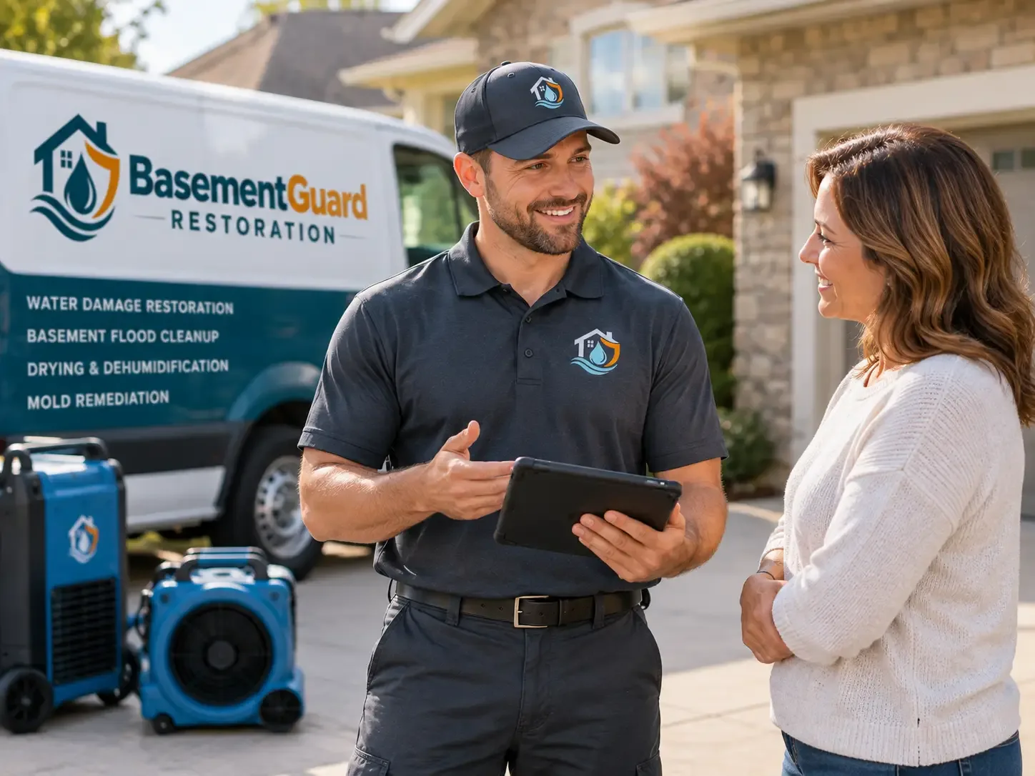 Basement Water Damage Restoration Brayton, IA FAQs